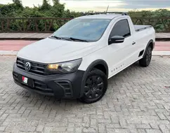 VOLKSWAGEN SAVEIRO 1.6 MSI ROBUST CS 16V FLEX 2P MANUAL VOLKSWAGEN SAVEIRO 1.6 MSI ROBUST CS 16V FLEX 2P MANUAL