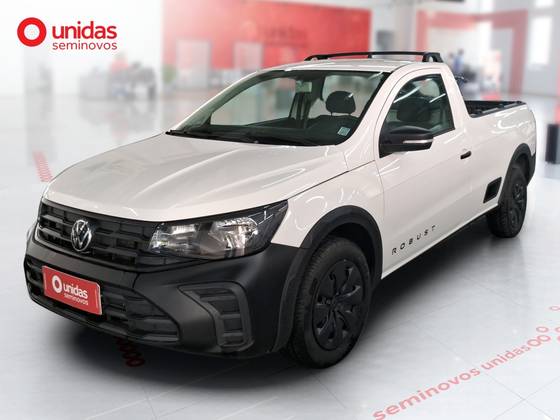 VOLKSWAGEN SAVEIRO 1.6 MSI ROBUST CS 16V FLEX 2P MANUAL