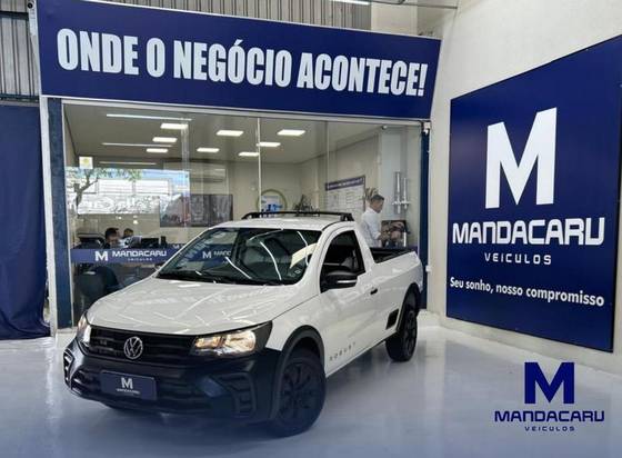 VOLKSWAGEN SAVEIRO 1.6 MSI ROBUST CS 16V FLEX 2P MANUAL