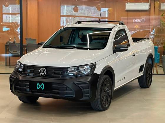 VOLKSWAGEN SAVEIRO 1.6 MSI ROBUST CS 16V FLEX 2P MANUAL