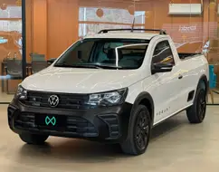 VOLKSWAGEN SAVEIRO 1.6 MSI ROBUST CS 16V FLEX 2P MANUAL VOLKSWAGEN SAVEIRO 1.6 MSI ROBUST CS 16V FLEX 2P MANUAL