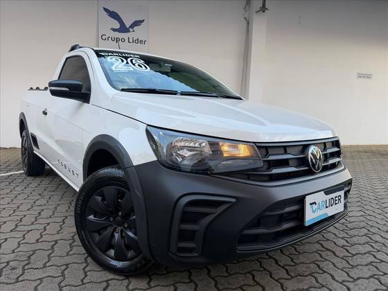 VOLKSWAGEN SAVEIRO 1.6 MSI ROBUST CS 16V FLEX 2P MANUAL