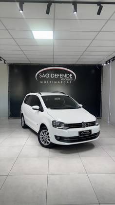 VOLKSWAGEN SPACEFOX 1.6 MI 8V FLEX 4P MANUAL