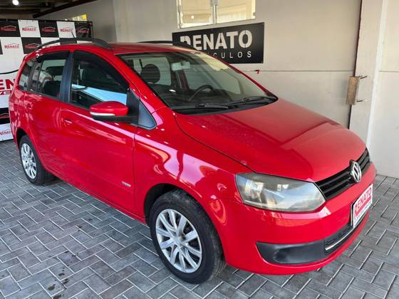 VOLKSWAGEN SPACEFOX 1.6 MI TREND 8V FLEX 4P AUTOMATIZADO