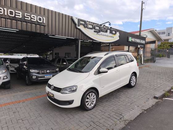 VOLKSWAGEN SPACEFOX 1.6 MI TREND 8V FLEX 4P MANUAL