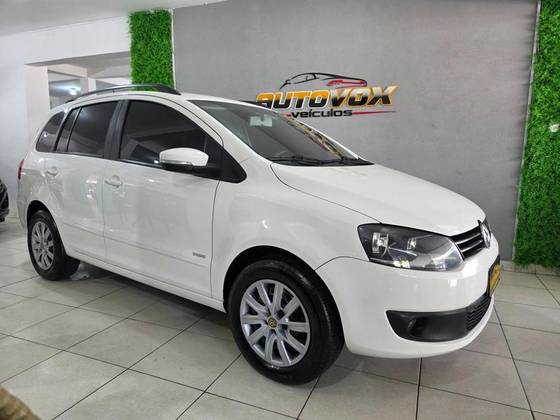 VOLKSWAGEN SPACEFOX 1.6 MI TREND 8V FLEX 4P MANUAL