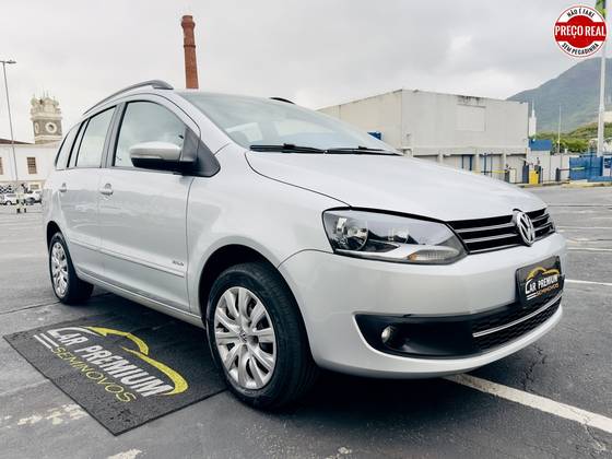 VOLKSWAGEN SPACEFOX 1.6 MI TREND 8V FLEX 4P MANUAL