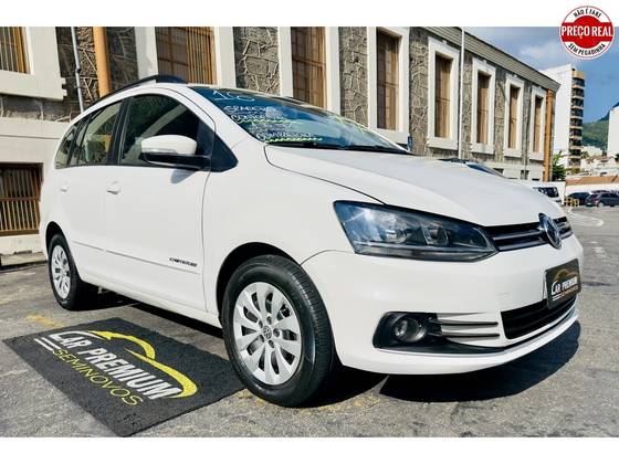 VOLKSWAGEN SPACEFOX 1.6 MSI COMFORTLINE 8V FLEX 4P MANUAL