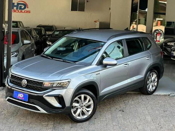 VOLKSWAGEN TAOS 1.4 250 TSI TOTAL FLEX COMFORTLINE AUTOMÁTICO