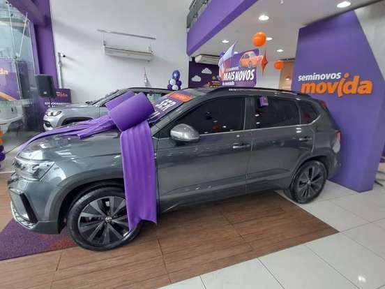 VOLKSWAGEN-TAOS-1.4 250 TSI TOTAL FLEX COMFORTLINE AUTOMÁTICO VOLKSWAGEN-TAOS-2024