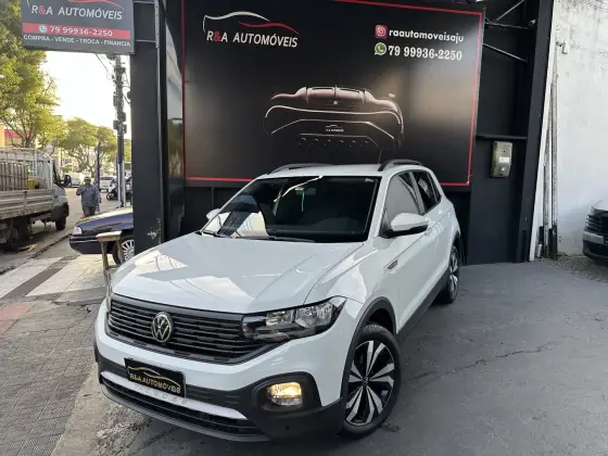 VOLKSWAGEN T-CROSS 1.0 200 TSI TOTAL FLEX AUTOMÁTICO