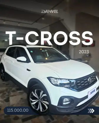 VOLKSWAGEN T-CROSS 1.0 200 TSI TOTAL FLEX AUTOMÁTICO