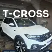 VOLKSWAGEN T-CROSS 1.0 200 TSI TOTAL FLEX AUTOMÁTICO VOLKSWAGEN T-CROSS 1.0 200 TSI TOTAL FLEX AUTOMÁTICO