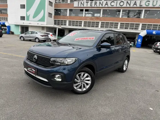 VOLKSWAGEN T-CROSS 1.0 200 TSI TOTAL FLEX AUTOMÁTICO