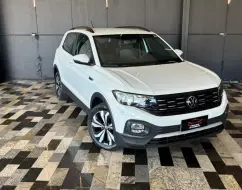 VOLKSWAGEN T-CROSS 1.0 200 TSI TOTAL FLEX COMFORTLINE AUTOMÁTICO VOLKSWAGEN T-CROSS 1.0 200 TSI TOTAL FLEX COMFORTLINE AUTOMÁTICO
