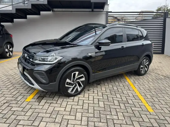VOLKSWAGEN T-CROSS 1.0 200 TSI TOTAL FLEX COMFORTLINE AUTOMÁTICO