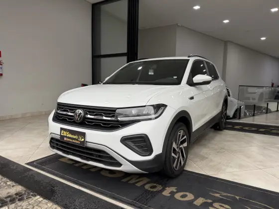 VOLKSWAGEN T-CROSS 1.0 200 TSI TOTAL FLEX COMFORTLINE AUTOMÁTICO