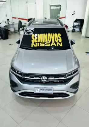 VOLKSWAGEN T-CROSS 1.0 200 TSI TOTAL FLEX COMFORTLINE AUTOMÁTICO