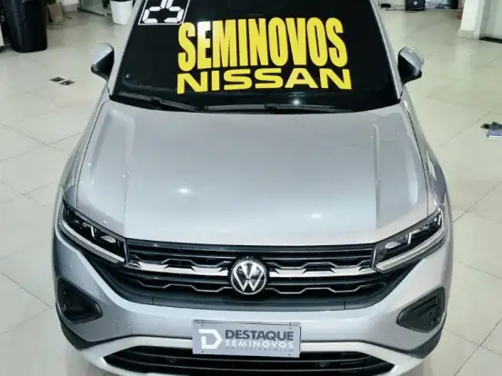 VOLKSWAGEN-T-CROSS-1.0 200 TSI TOTAL FLEX COMFORTLINE AUTOMÁTICO VOLKSWAGEN-T-CROSS-2024