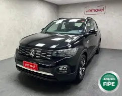 VOLKSWAGEN T-CROSS 1.0 200 TSI TOTAL FLEX COMFORTLINE AUTOMÁTICO VOLKSWAGEN T-CROSS 1.0 200 TSI TOTAL FLEX COMFORTLINE AUTOMÁTICO