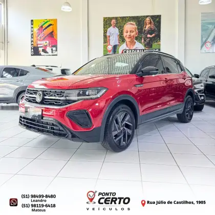 VOLKSWAGEN T-CROSS 1.4 250 TSI TOTAL FLEX HIGHLINE AUTOMÁTICO