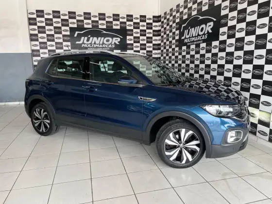 VOLKSWAGEN T-CROSS 1.4 250 TSI TOTAL FLEX HIGHLINE AUTOMÁTICO