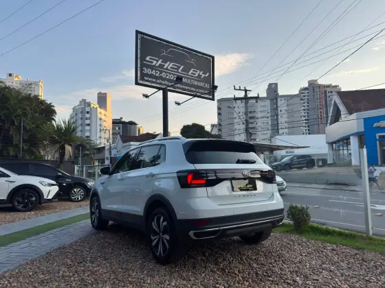 VOLKSWAGEN T-CROSS 1.4 250 TSI TOTAL FLEX HIGHLINE AUTOMÁTICO