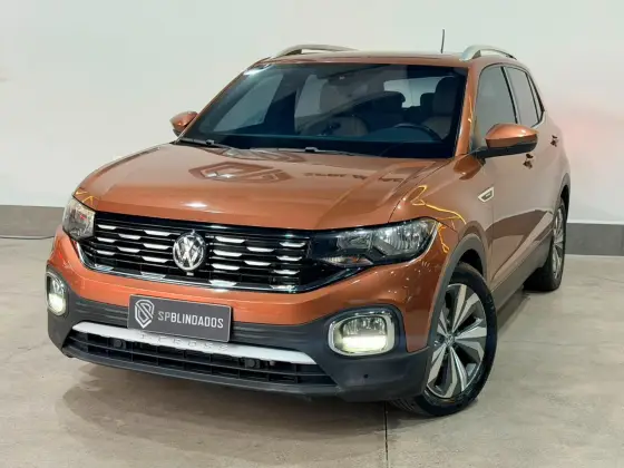 VOLKSWAGEN T-CROSS 1.4 250 TSI TOTAL FLEX HIGHLINE AUTOMÁTICO