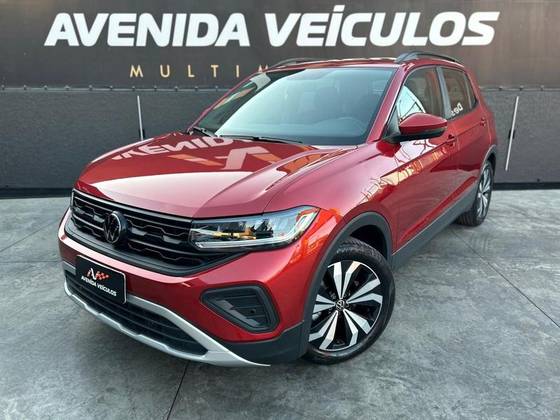 VOLKSWAGEN T-CROSS 1.0 200 TSI TOTAL FLEX AUTOMÁTICO