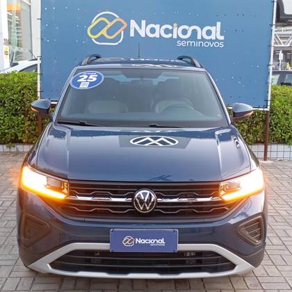 VOLKSWAGEN T-CROSS 1.0 200 TSI TOTAL FLEX AUTOMÁTICO
