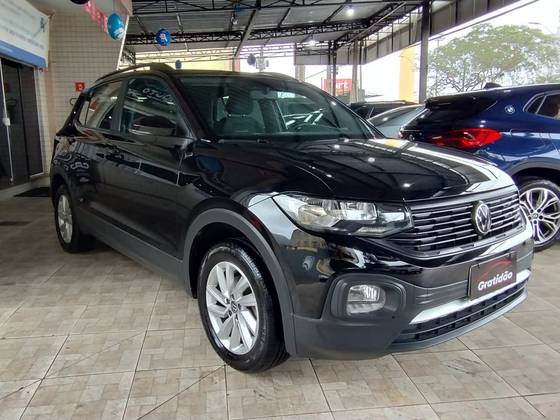 VOLKSWAGEN T-CROSS 1.0 200 TSI TOTAL FLEX AUTOMÁTICO