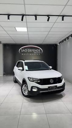 VOLKSWAGEN T-CROSS 1.0 200 TSI TOTAL FLEX AUTOMÁTICO