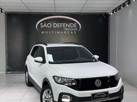 VOLKSWAGEN-T-CROSS-1.0 200 TSI TOTAL FLEX AUTOMÁTICO VOLKSWAGEN-T-CROSS-2020