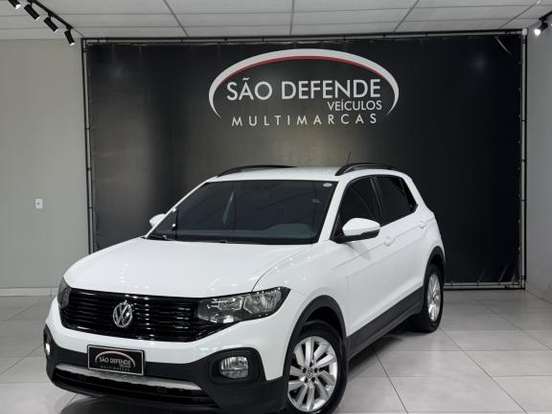 VOLKSWAGEN-T-CROSS-1.0 200 TSI TOTAL FLEX AUTOMÁTICO VOLKSWAGEN-T-CROSS-2020