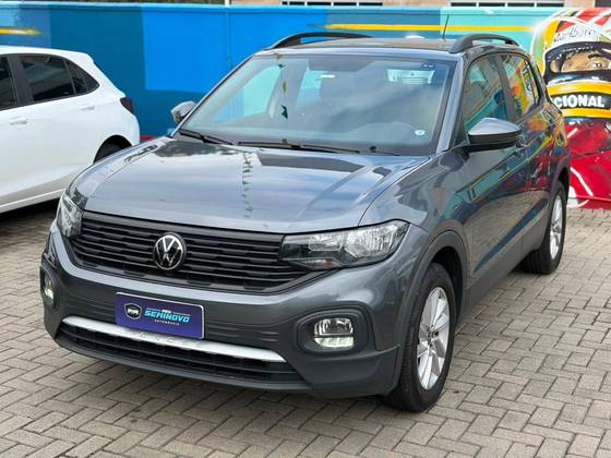 VOLKSWAGEN T-CROSS 1.0 200 TSI TOTAL FLEX AUTOMÁTICO