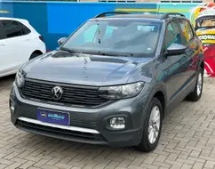 VOLKSWAGEN T-CROSS 1.0 200 TSI TOTAL FLEX AUTOMÁTICO VOLKSWAGEN T-CROSS 1.0 200 TSI TOTAL FLEX AUTOMÁTICO