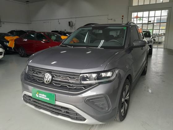 VOLKSWAGEN T-CROSS 1.0 200 TSI TOTAL FLEX AUTOMÁTICO