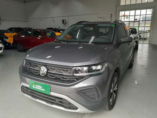 VOLKSWAGEN-T-CROSS-1.0 200 TSI TOTAL FLEX AUTOMÁTICO VOLKSWAGEN-T-CROSS-2025