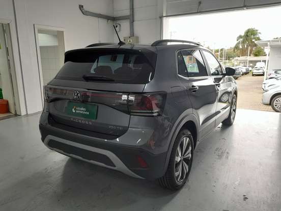 VOLKSWAGEN-T-CROSS-1.0 200 TSI TOTAL FLEX AUTOMÁTICO VOLKSWAGEN-T-CROSS-2025
