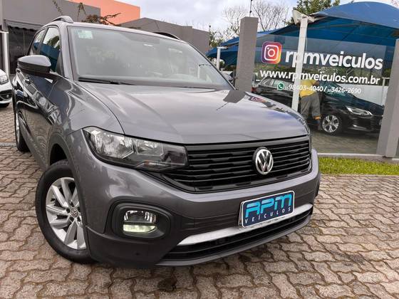 VOLKSWAGEN T-CROSS 1.0 200 TSI TOTAL FLEX AUTOMÁTICO
