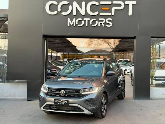 VOLKSWAGEN T-CROSS 1.0 200 TSI TOTAL FLEX AUTOMÁTICO