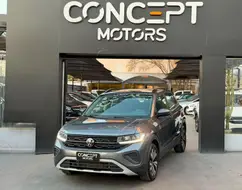 VOLKSWAGEN T-CROSS 1.0 200 TSI TOTAL FLEX AUTOMÁTICO VOLKSWAGEN T-CROSS 1.0 200 TSI TOTAL FLEX AUTOMÁTICO