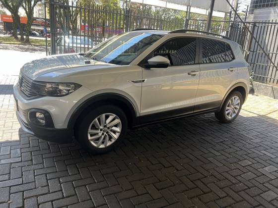 VOLKSWAGEN T-CROSS 1.0 200 TSI TOTAL FLEX AUTOMÁTICO