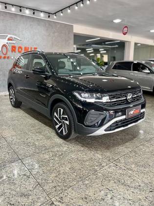 VOLKSWAGEN T-CROSS 1.0 200 TSI TOTAL FLEX AUTOMÁTICO
