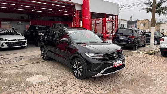 VOLKSWAGEN T-CROSS 1.0 200 TSI TOTAL FLEX AUTOMÁTICO