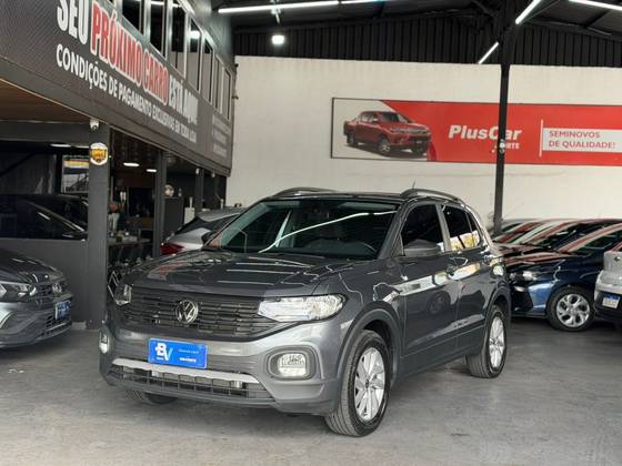 VOLKSWAGEN T-CROSS 1.0 200 TSI TOTAL FLEX AUTOMÁTICO