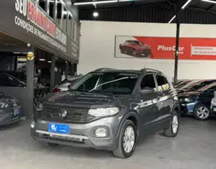VOLKSWAGEN T-CROSS 1.0 200 TSI TOTAL FLEX AUTOMÁTICO VOLKSWAGEN T-CROSS 1.0 200 TSI TOTAL FLEX AUTOMÁTICO