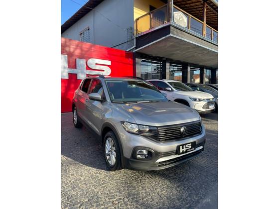 VOLKSWAGEN T-CROSS 1.0 200 TSI TOTAL FLEX AUTOMÁTICO