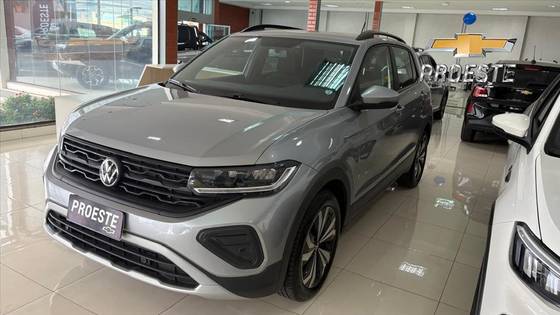 VOLKSWAGEN T-CROSS 1.0 200 TSI TOTAL FLEX AUTOMÁTICO