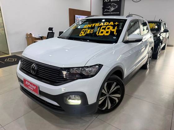VOLKSWAGEN T-CROSS 1.0 200 TSI TOTAL FLEX AUTOMÁTICO